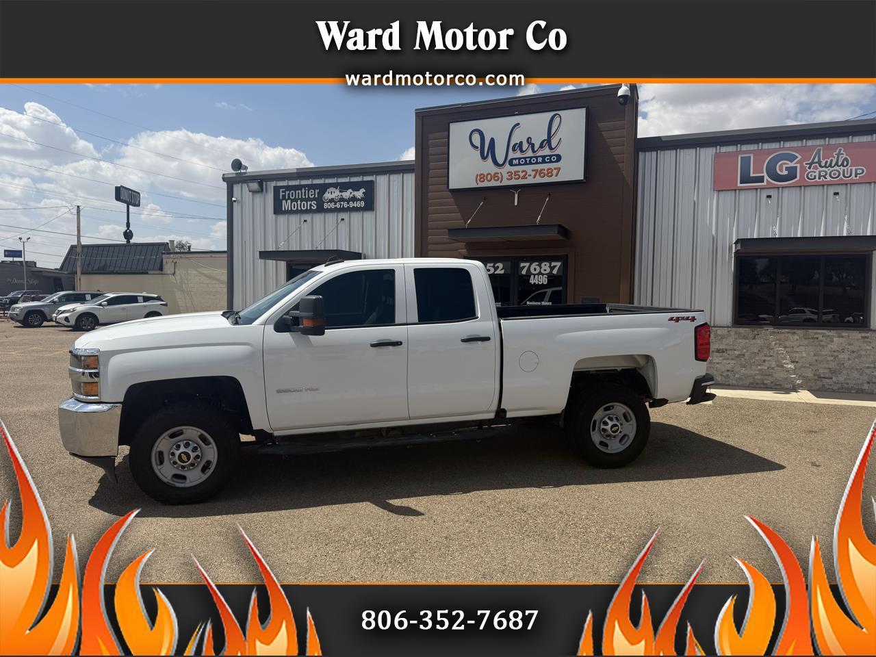 Chevrolet Silverado 2500HD 4WD Double Cab 144.2" Work Truck 2018