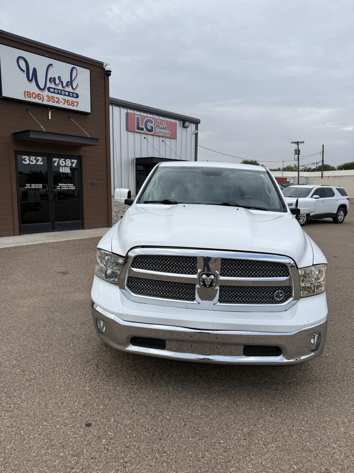 RAM 1500 Classic Tradesman Regular Cab SWB 2WD 2019