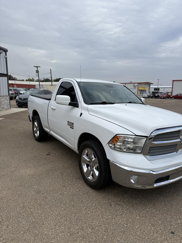 RAM 1500 Classic Tradesman Regular Cab SWB 2WD 2019