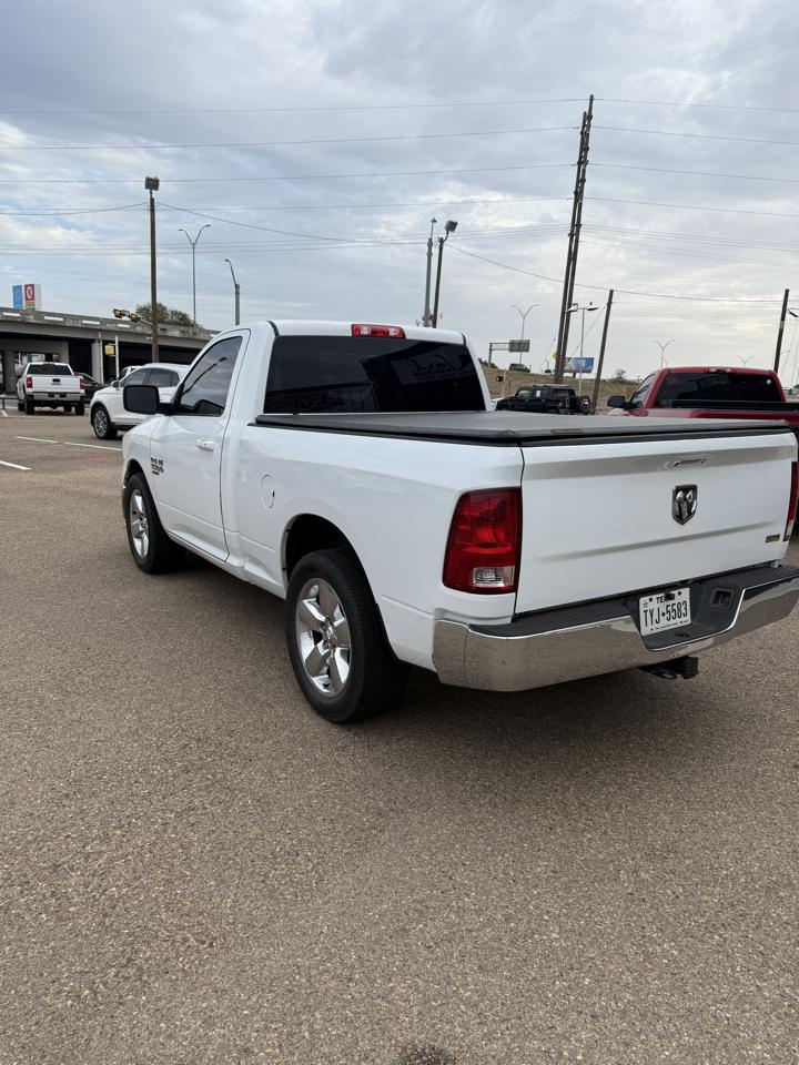 RAM 1500 Classic Tradesman Regular Cab SWB 2WD 2019