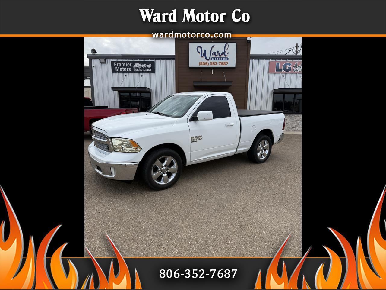 RAM 1500 Classic Tradesman Regular Cab SWB 2WD 2019