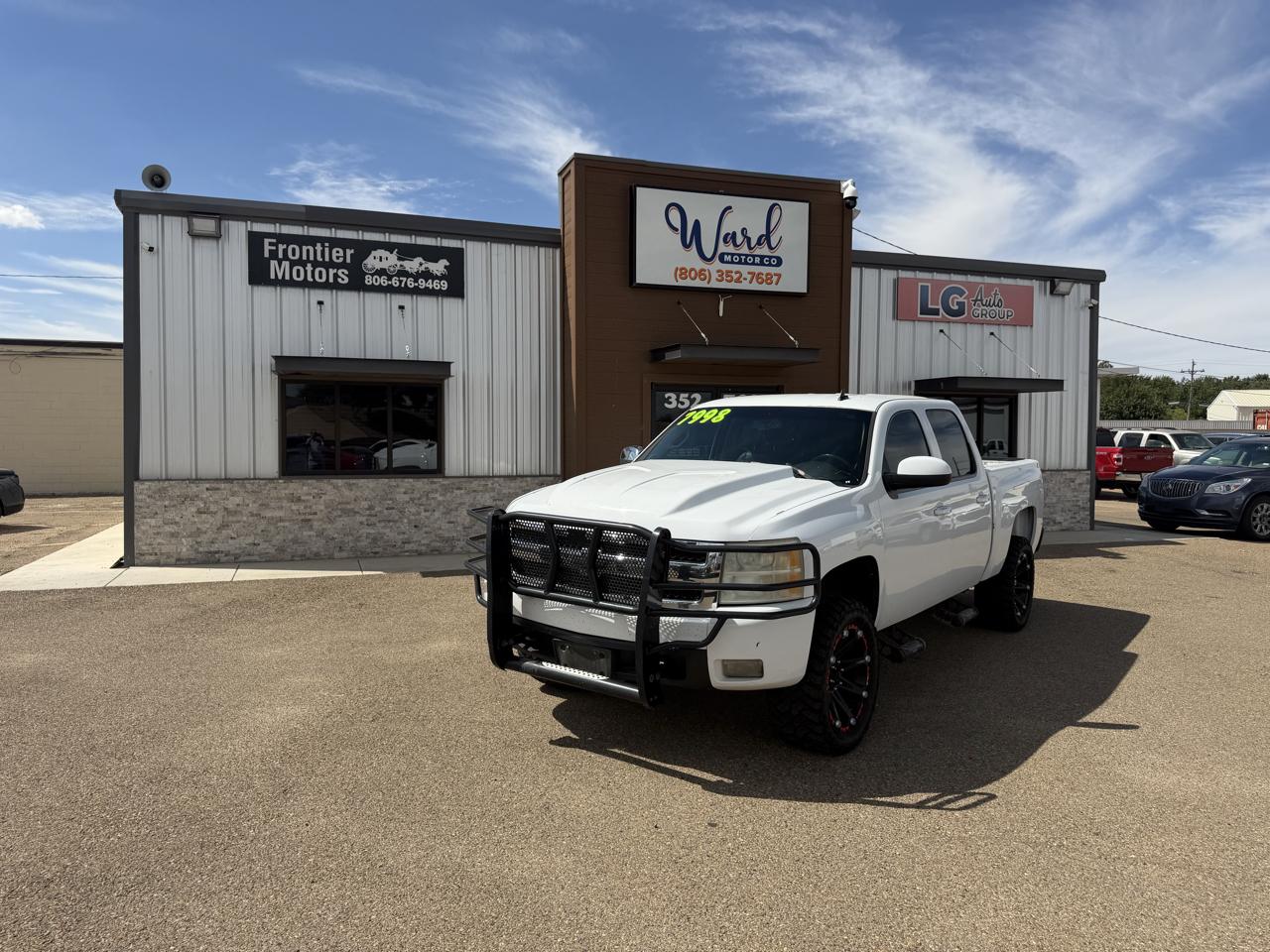 Chevrolet Silverado 1500 1LT Crew Cab 4WD 2008
