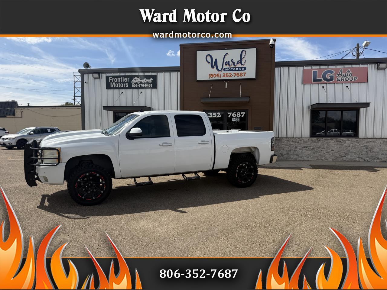 Chevrolet Silverado 1500 1LT Crew Cab 4WD 2008