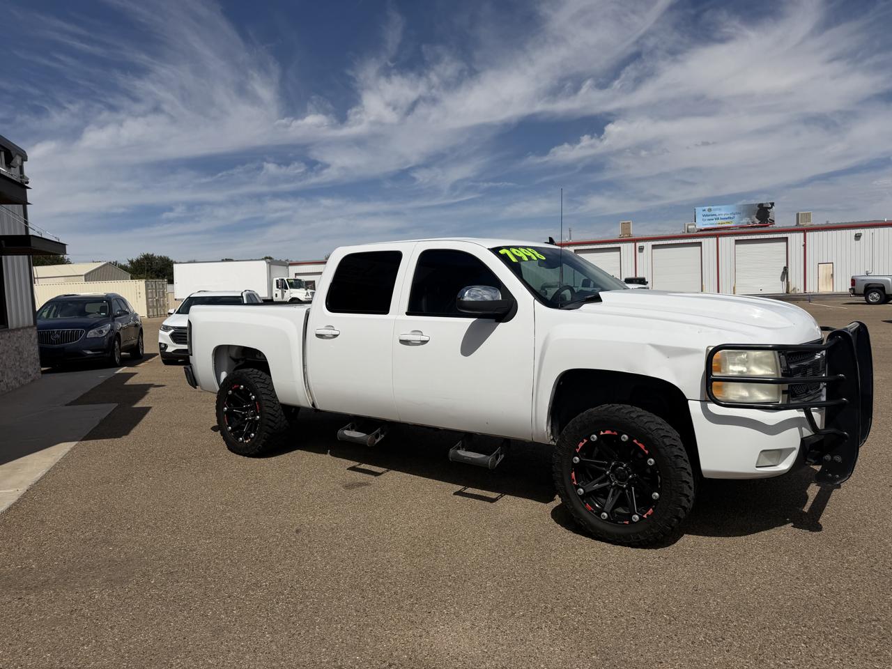 Chevrolet Silverado 1500 1LT Crew Cab 4WD 2008