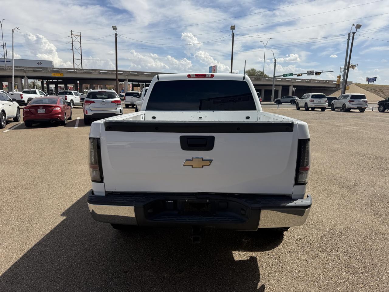 Chevrolet Silverado 1500 1LT Crew Cab 4WD 2008