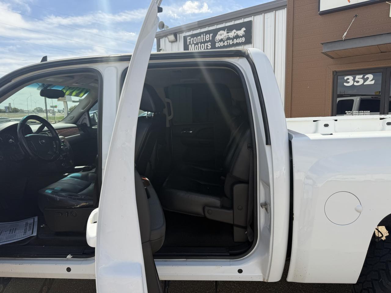 Chevrolet Silverado 1500 1LT Crew Cab 4WD 2008