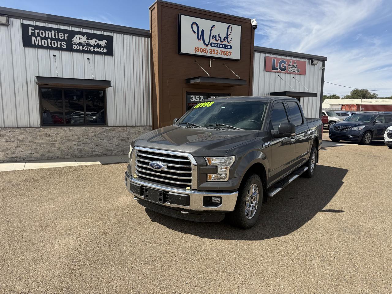 Ford F-150 4WD SuperCab 145" XLT 2015