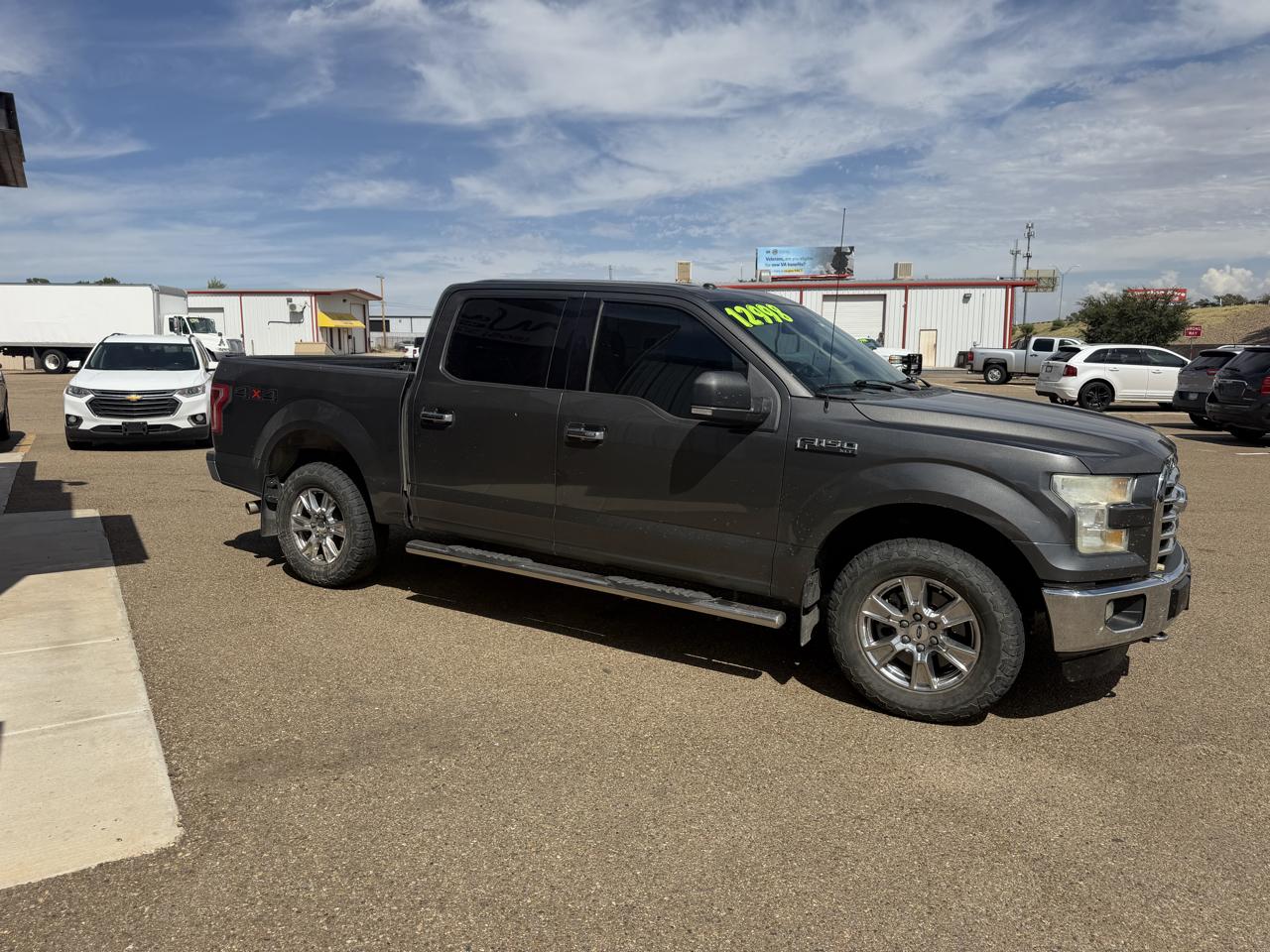 Ford F-150 4WD SuperCab 145" XLT 2015
