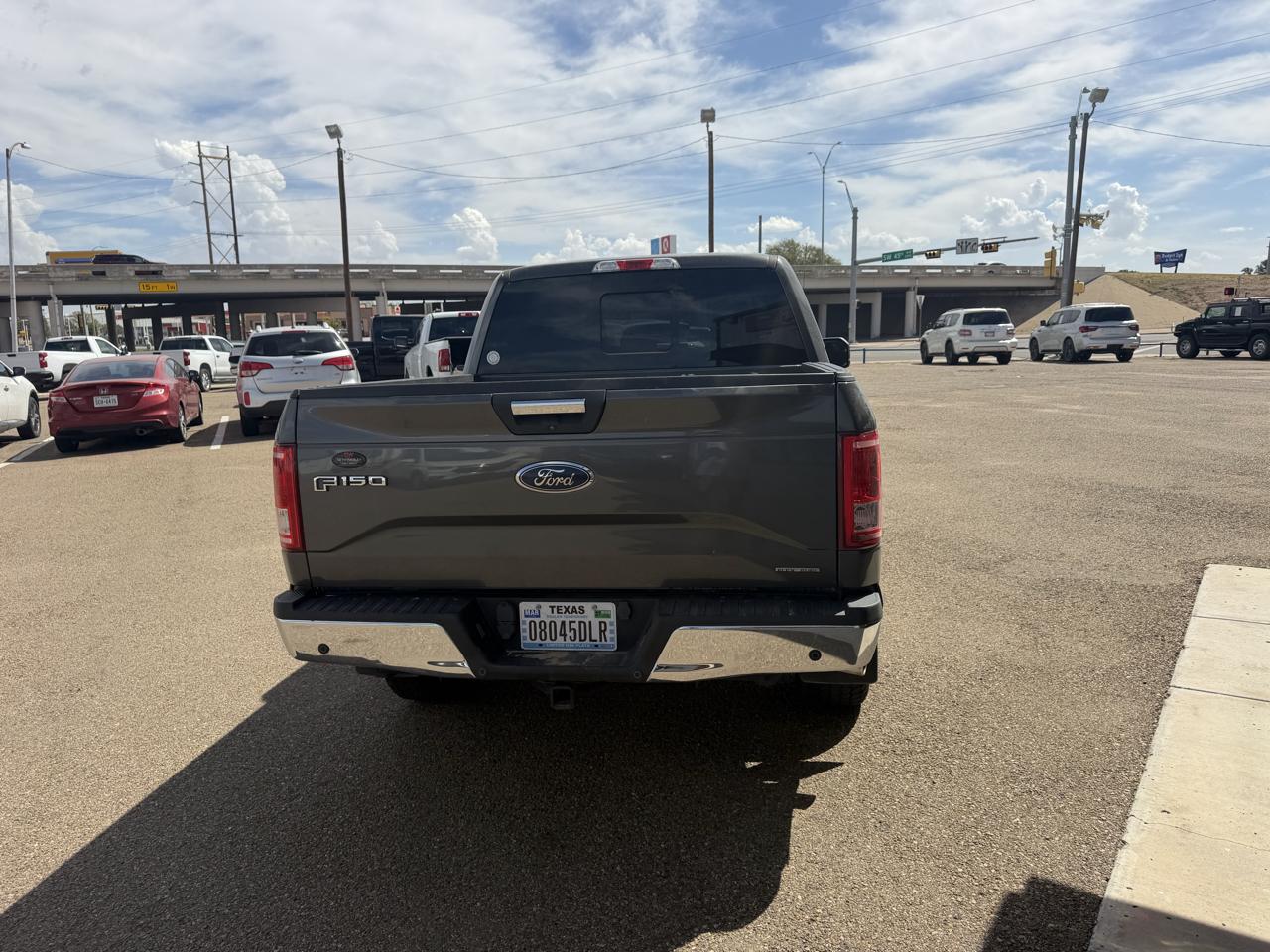 Ford F-150 4WD SuperCab 145" XLT 2015