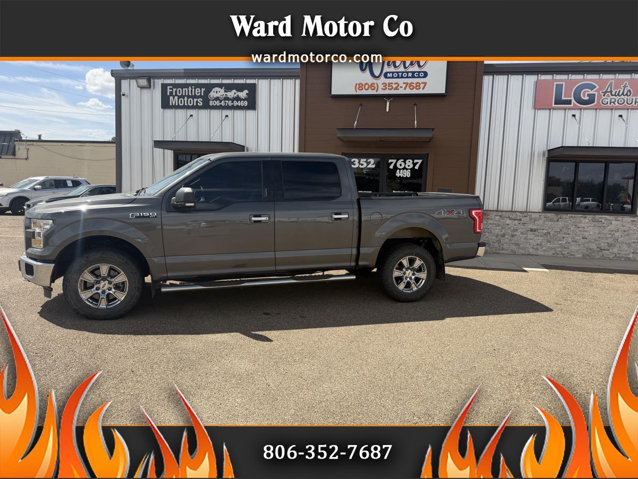 Ford F-150 4WD SuperCab 145" XLT 2015