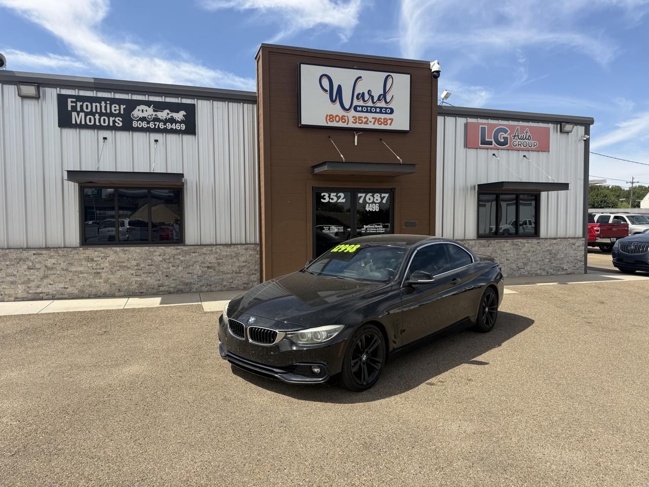 BMW 4-Series 430i SULEV Convertible 2018