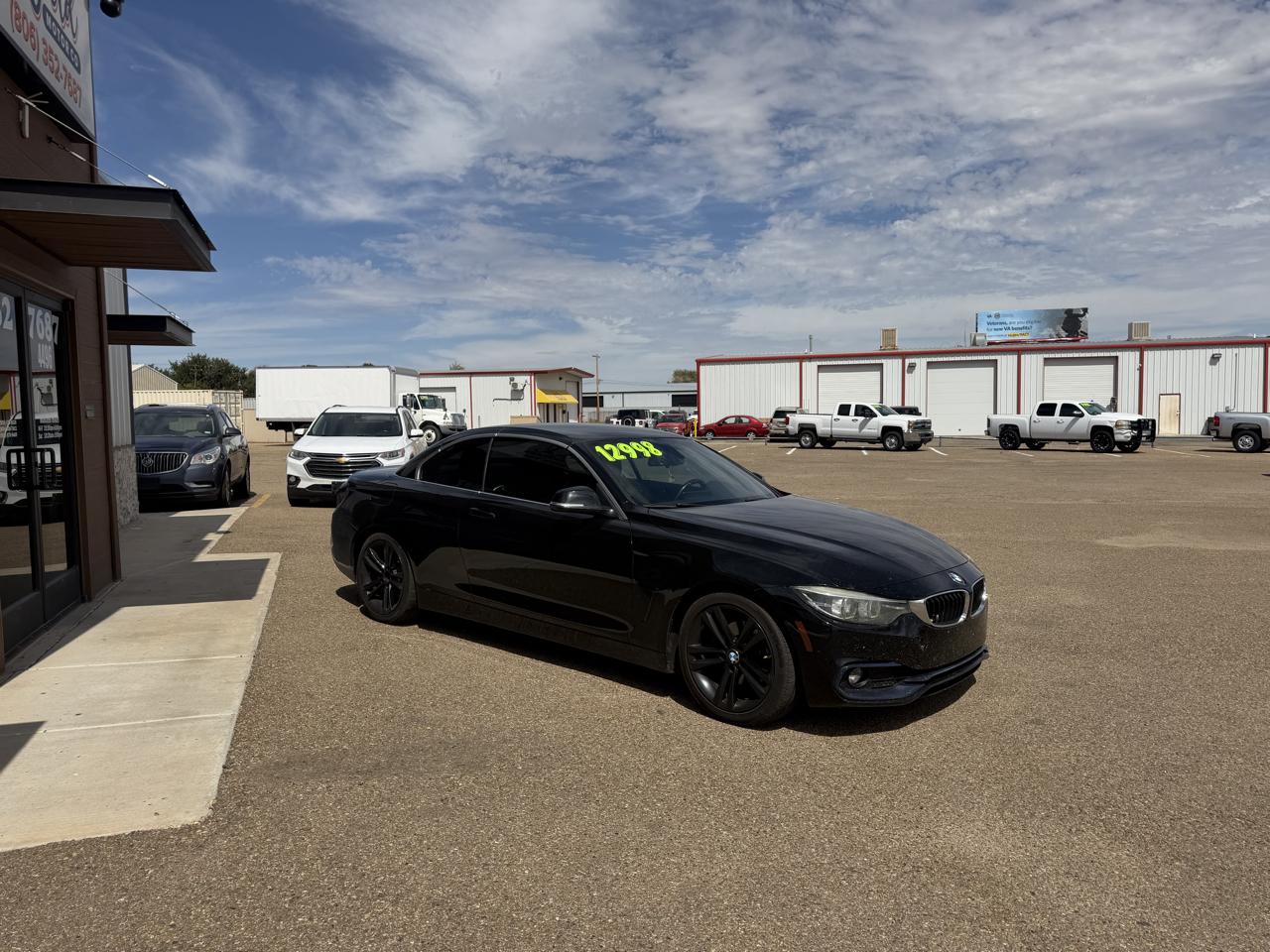 BMW 4-Series 430i SULEV Convertible 2018