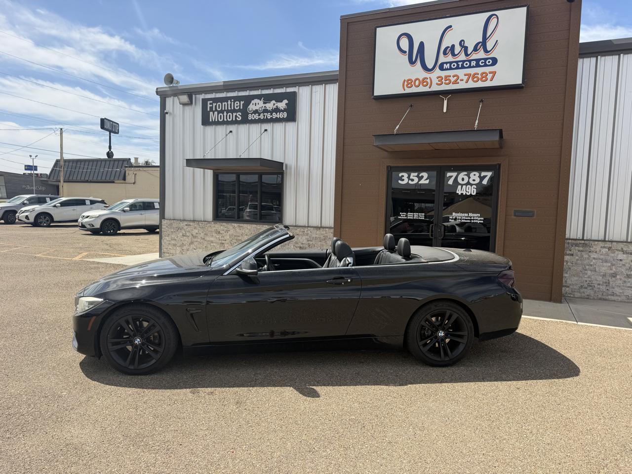 BMW 4-Series 430i SULEV Convertible 2018