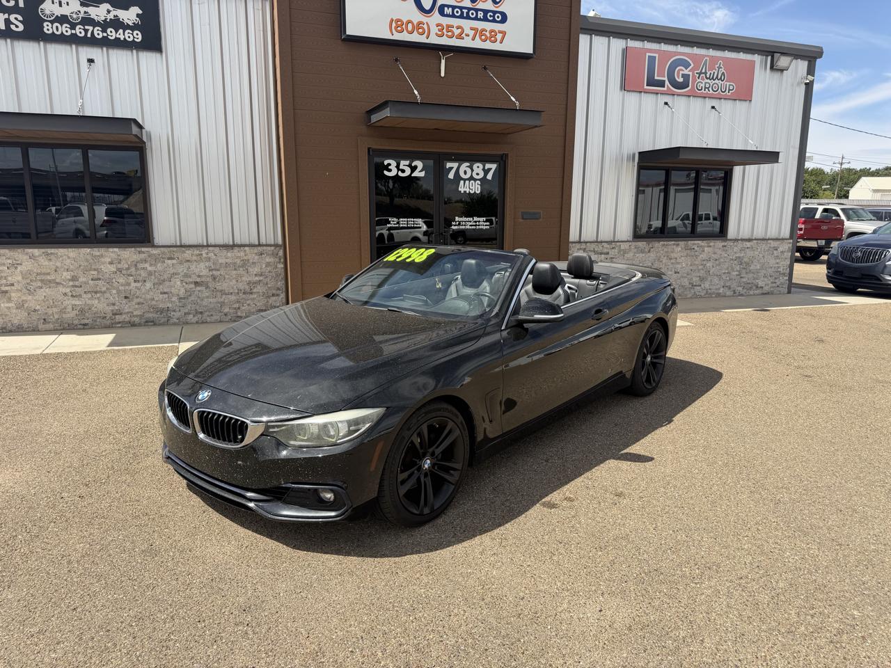 BMW 4-Series 430i SULEV Convertible 2018