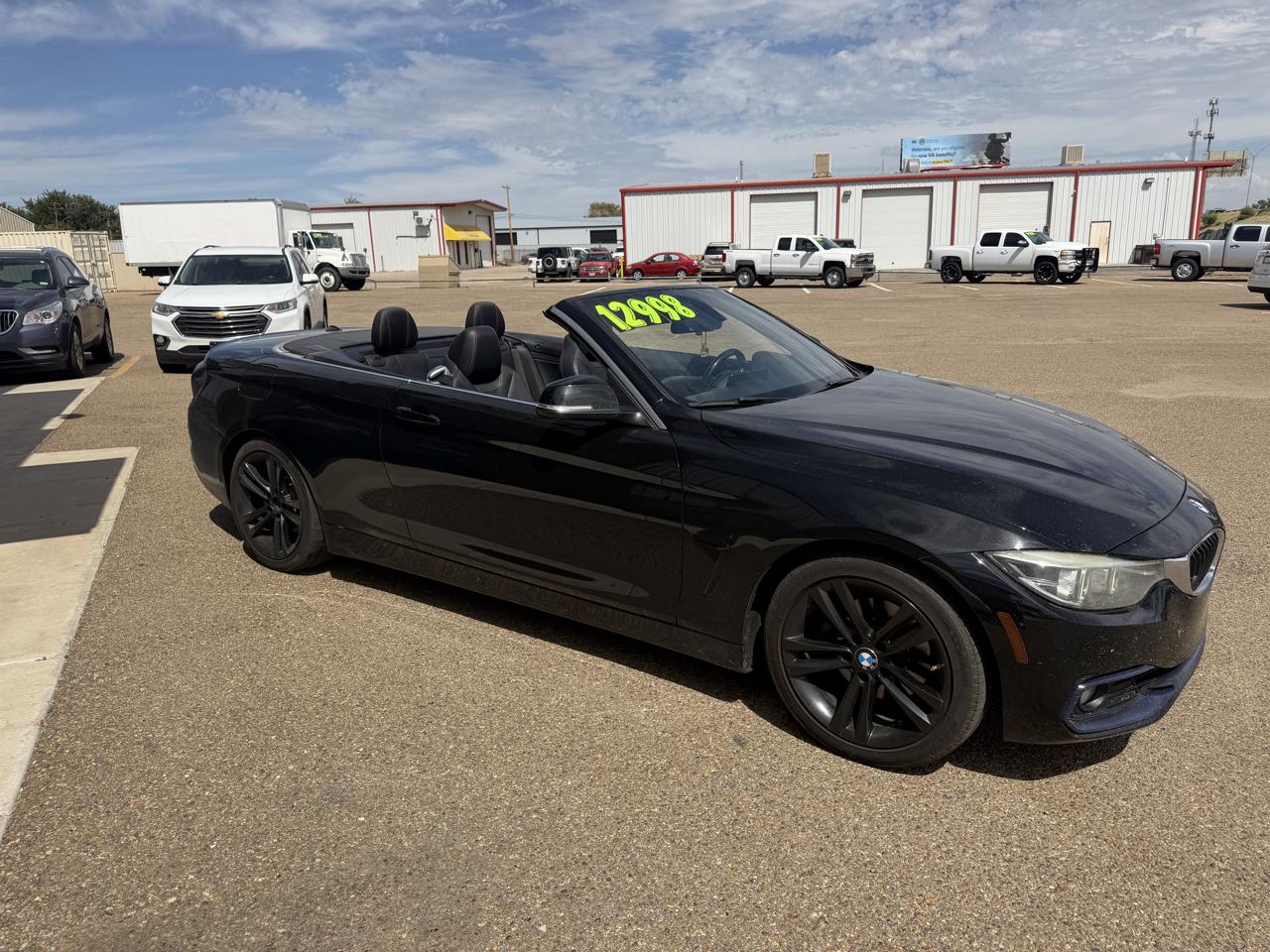 BMW 4-Series 430i SULEV Convertible 2018