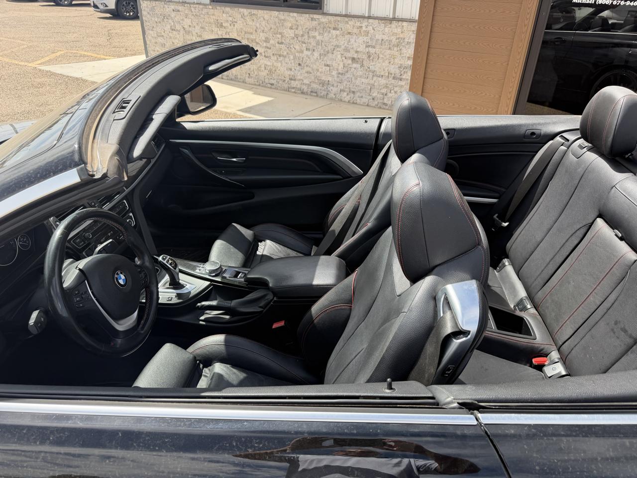 BMW 4-Series 430i SULEV Convertible 2018