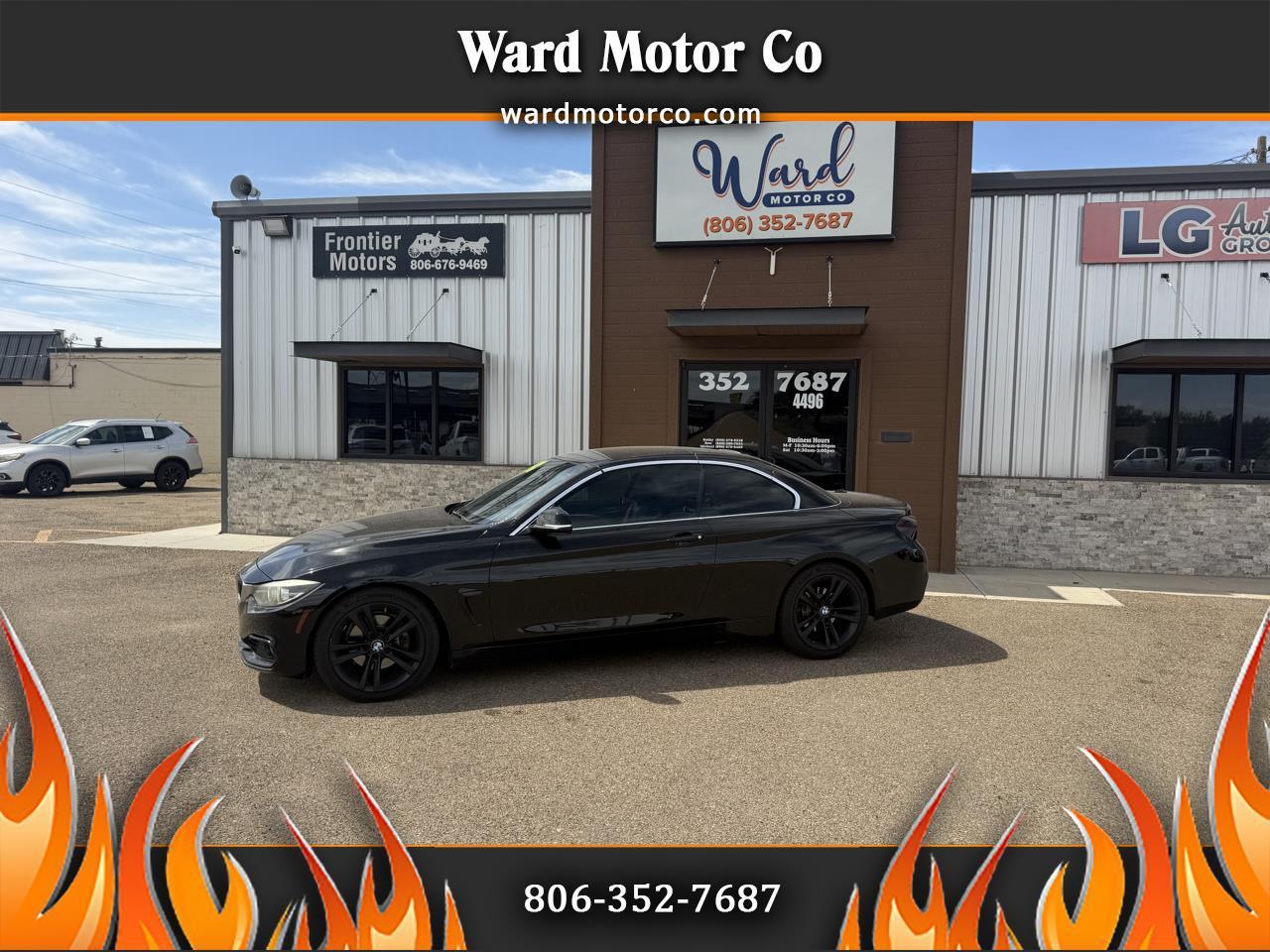 BMW 4-Series 430i SULEV Convertible 2018