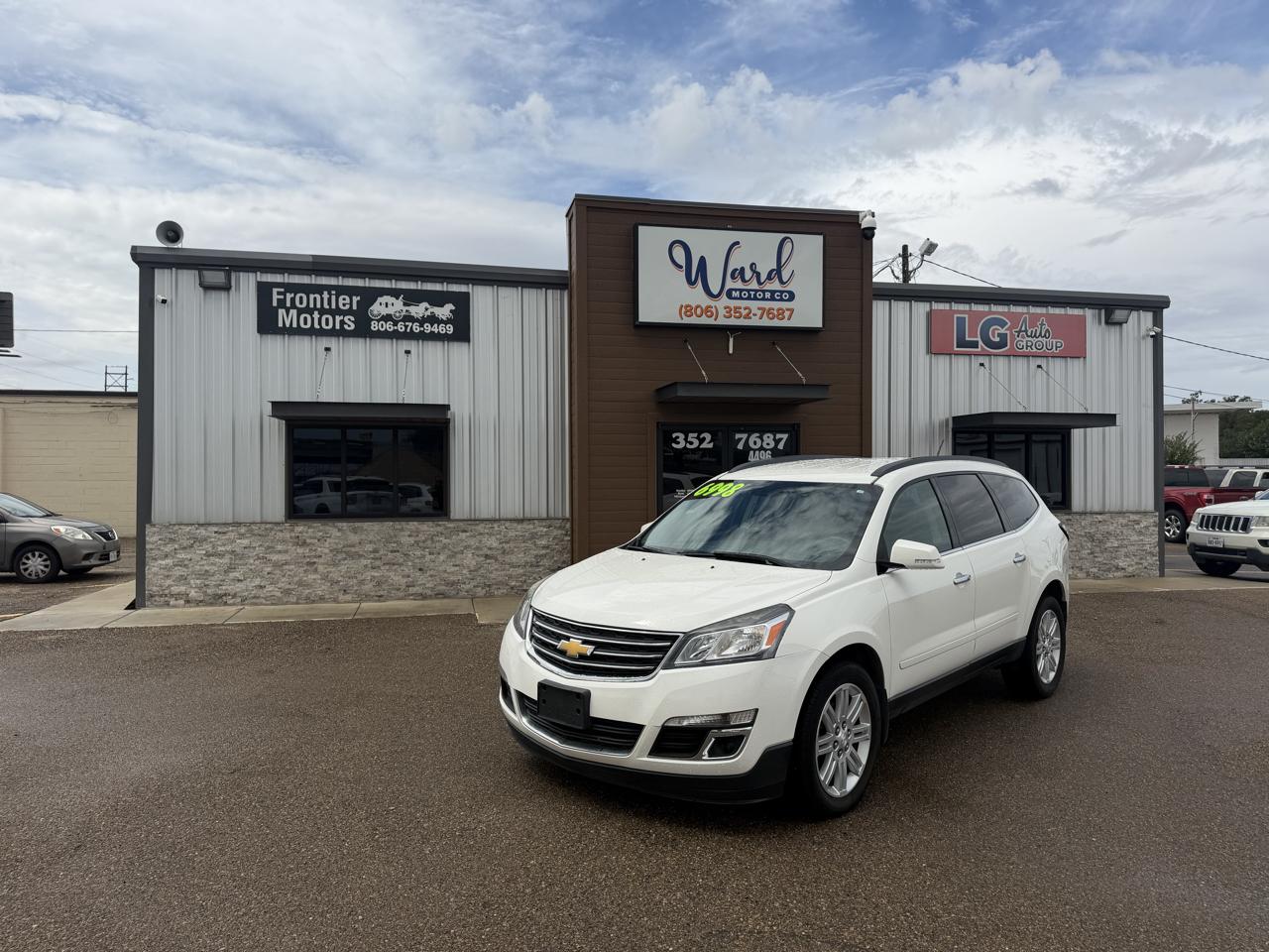 Chevrolet Traverse 1LT FWD 2014