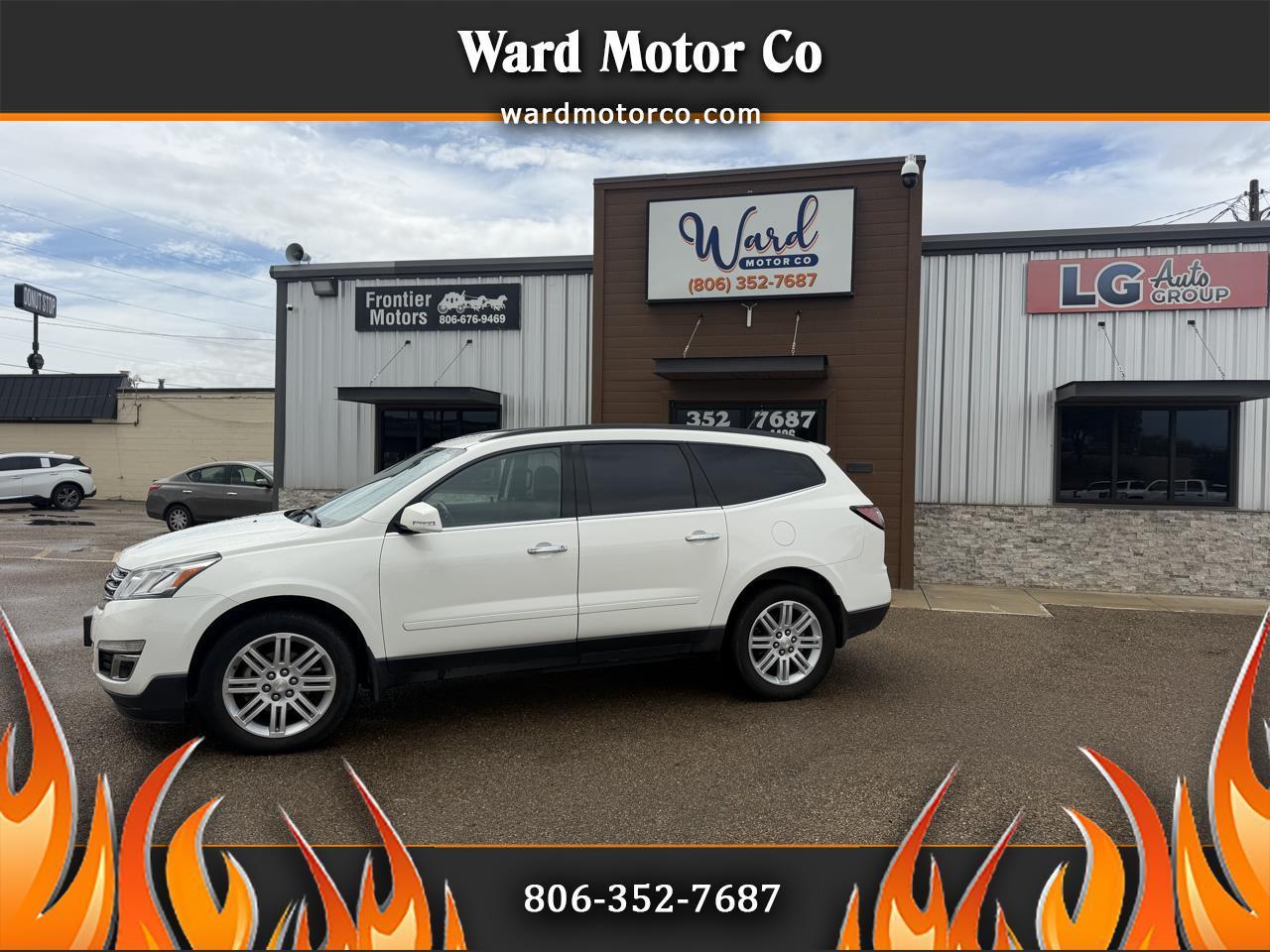 Chevrolet Traverse 1LT FWD 2014