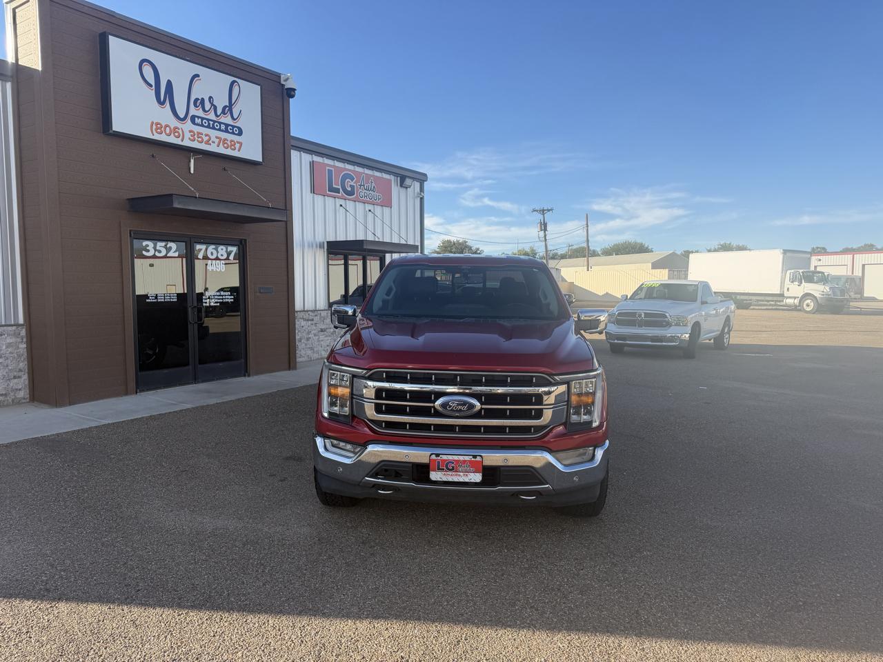 Ford F-150 SuperCrew 150" Lariat 2021