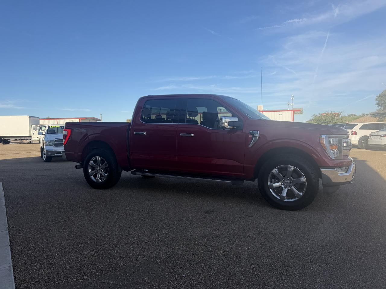 Ford F-150 SuperCrew 150" Lariat 2021