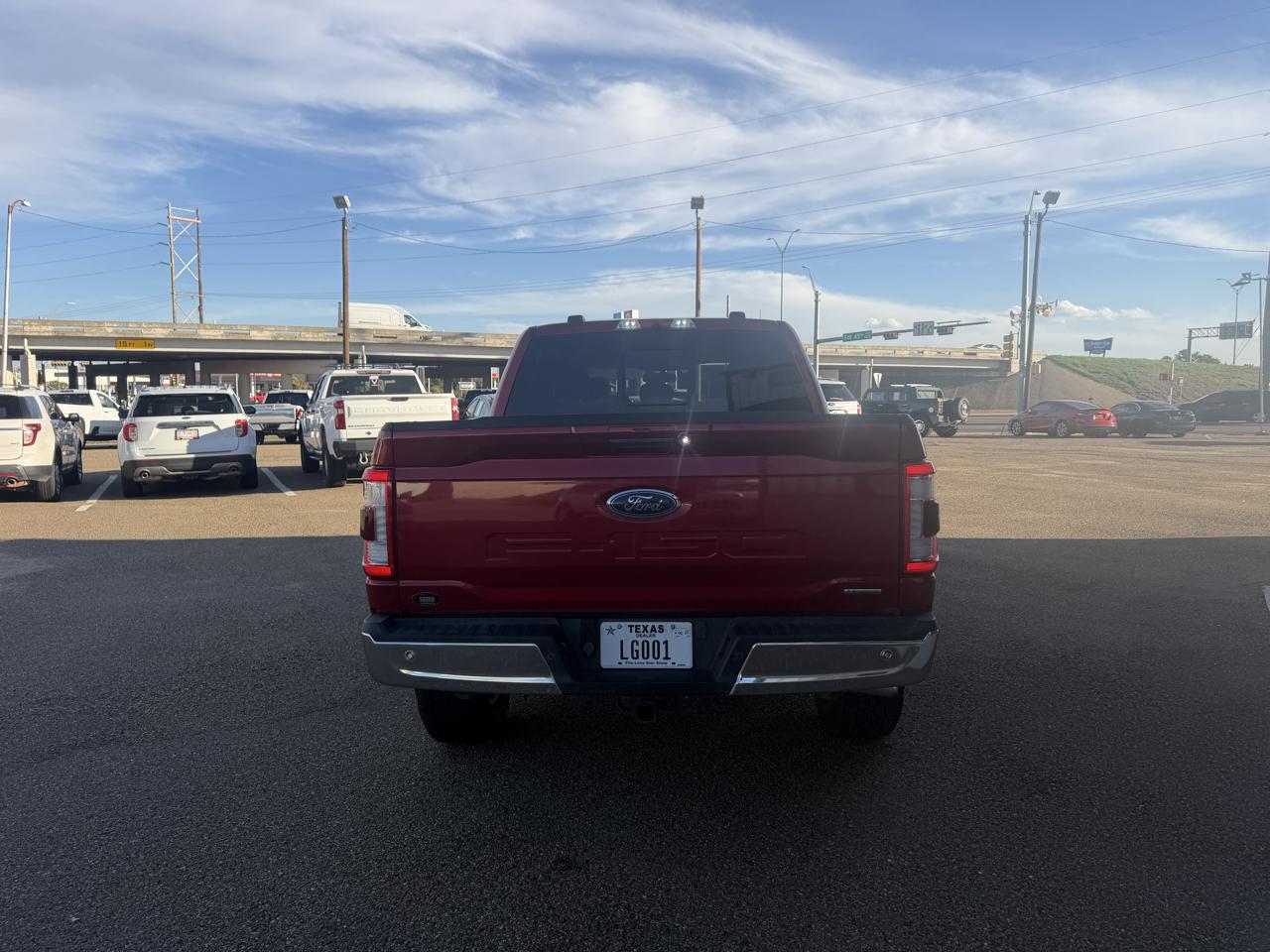 Ford F-150 SuperCrew 150" Lariat 2021