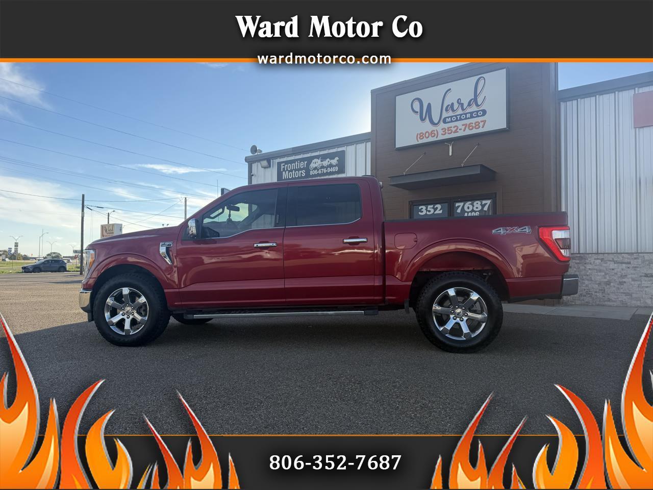 2021 Ford F-150 SuperCrew 150" Lariat
