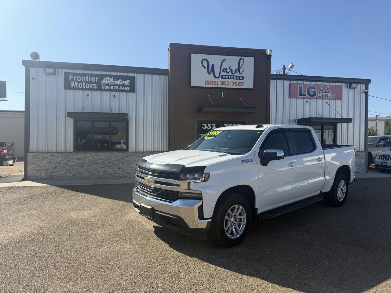Chevrolet Silverado 1500 LT Crew Cab 4WD 2021