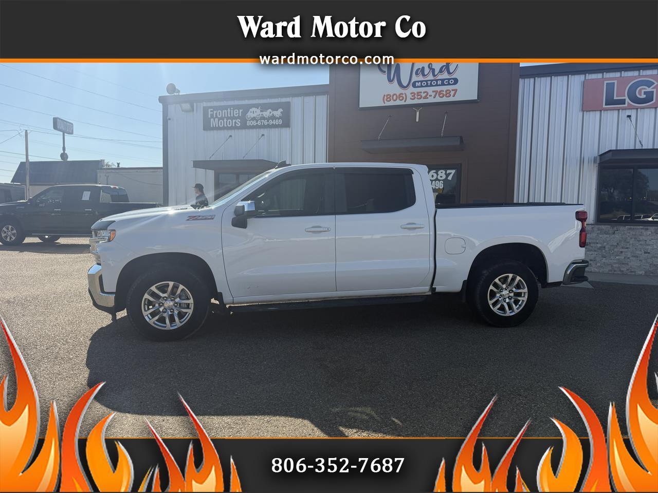 2021 Chevrolet Silverado 1500 LT Crew Cab 4WD