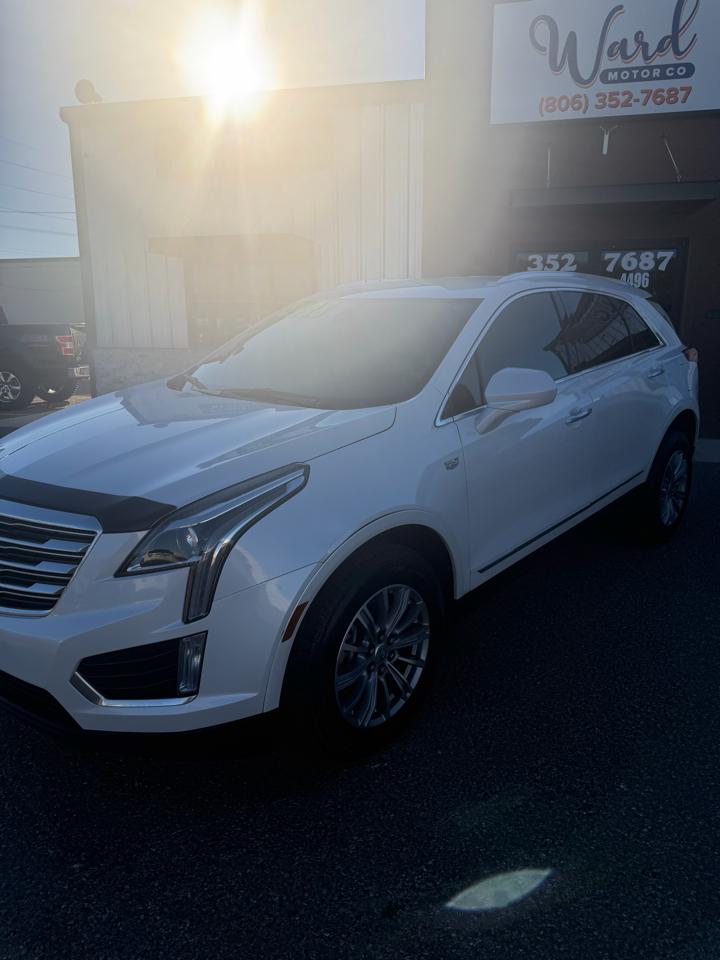 Cadillac XT5 Base 2017