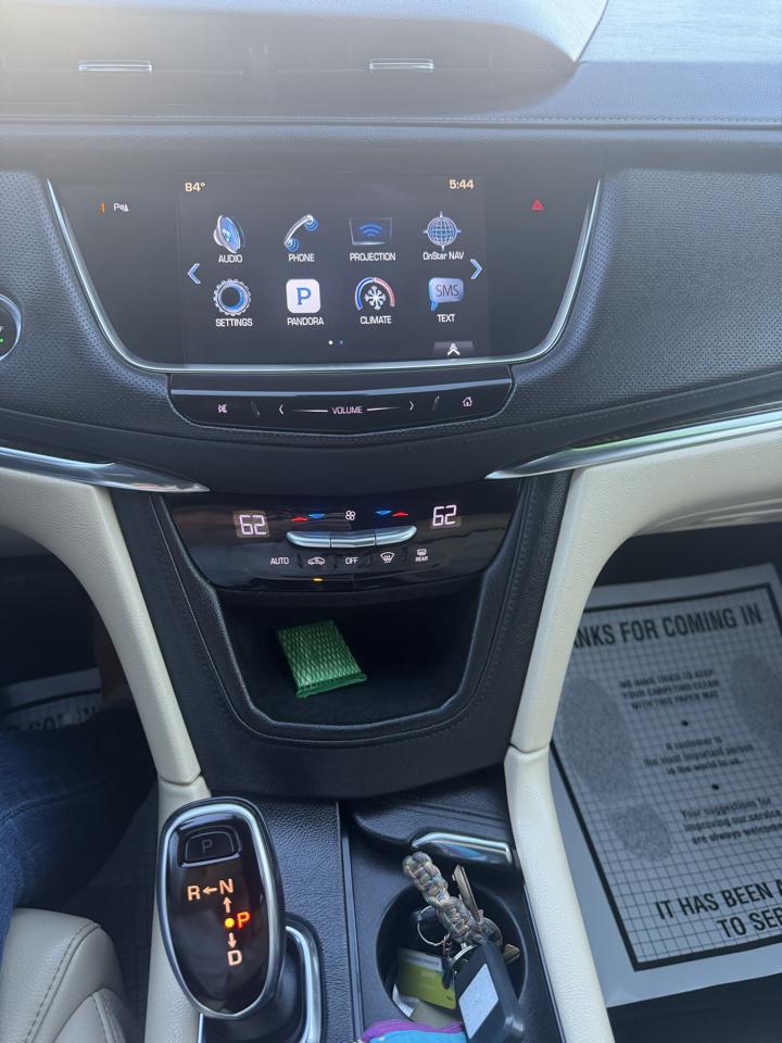 Cadillac XT5 Base 2017