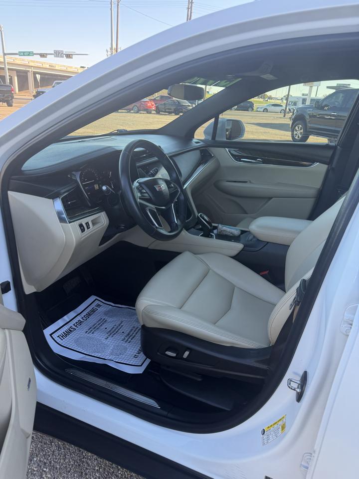 Cadillac XT5 Base 2017