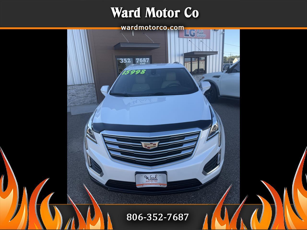 2017 Cadillac XT5 Base