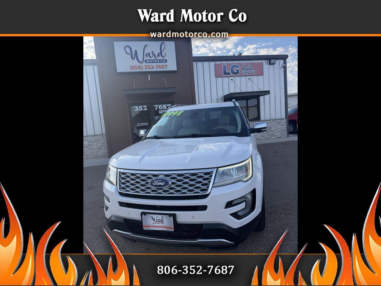 2016 Ford Explorer Platinum AWD