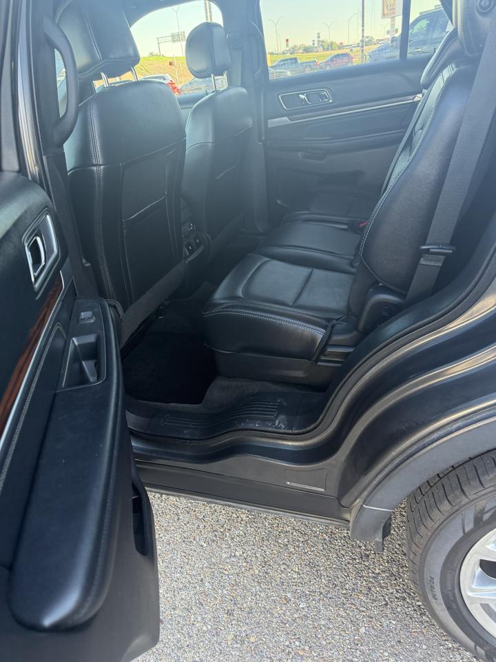 Ford Explorer Limited 4WD 2017
