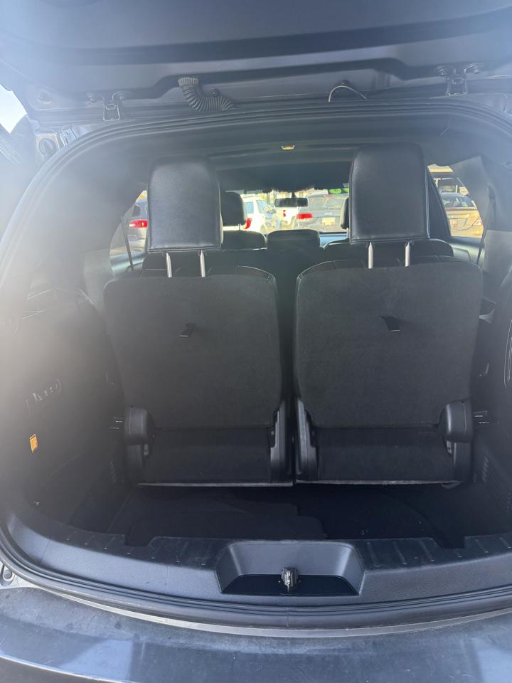 Ford Explorer Limited 4WD 2017