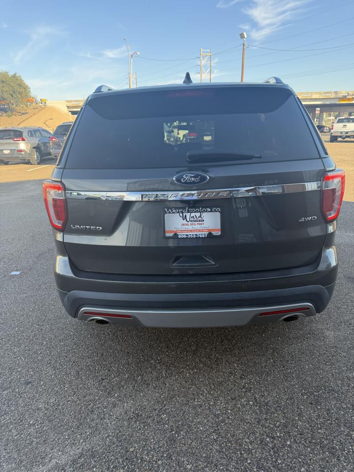 Ford Explorer Limited 4WD 2017