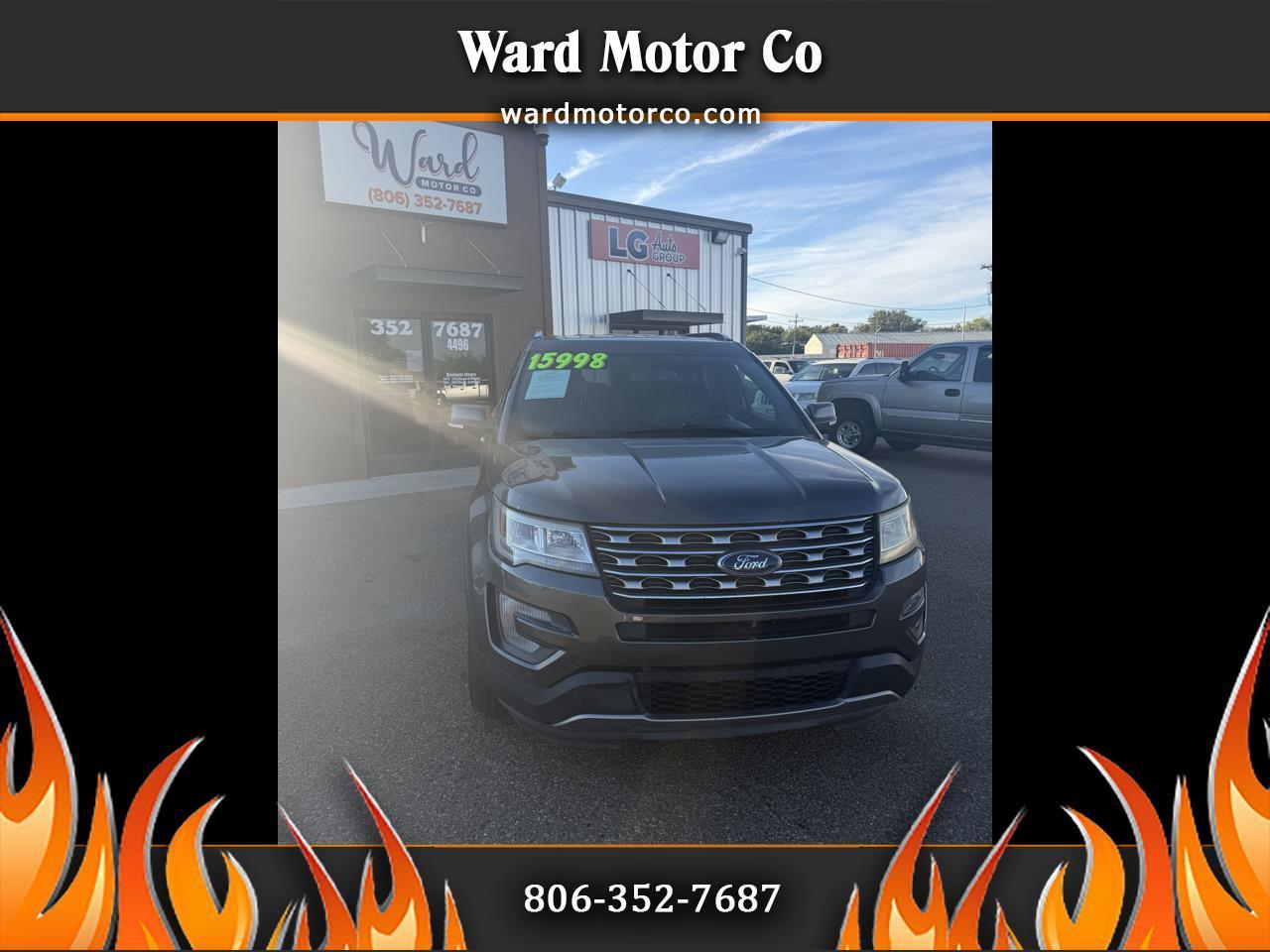 2017 Ford Explorer Limited 4WD