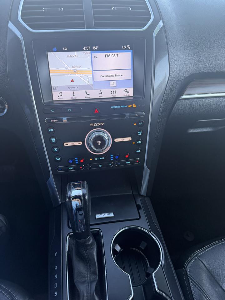 Ford Explorer Limited 4WD 2017