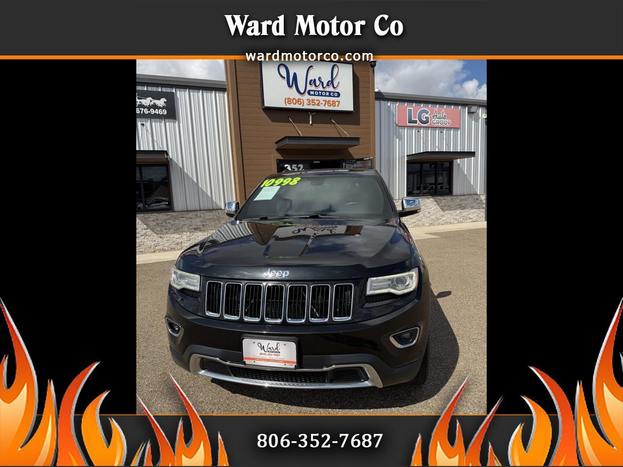 2016 Jeep Grand Cherokee