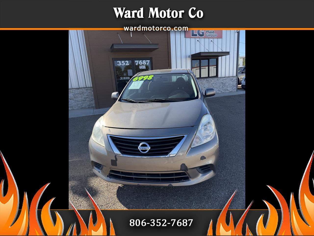 2013 Nissan Versa Sedan SV