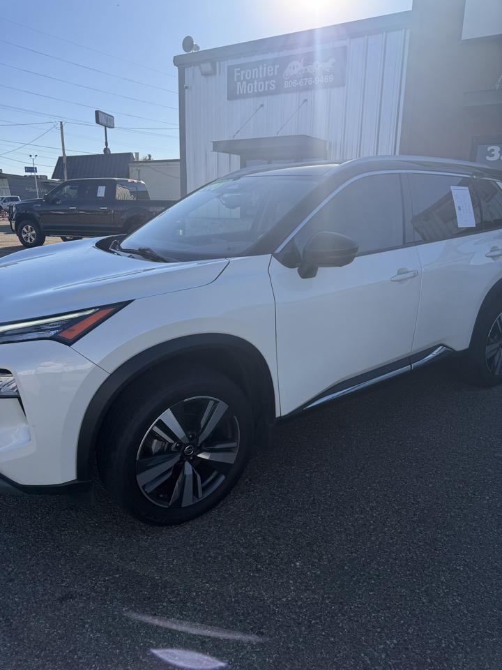 Nissan Rogue SL 2021