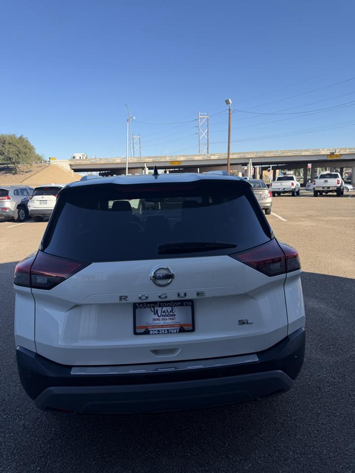 Nissan Rogue SL 2021