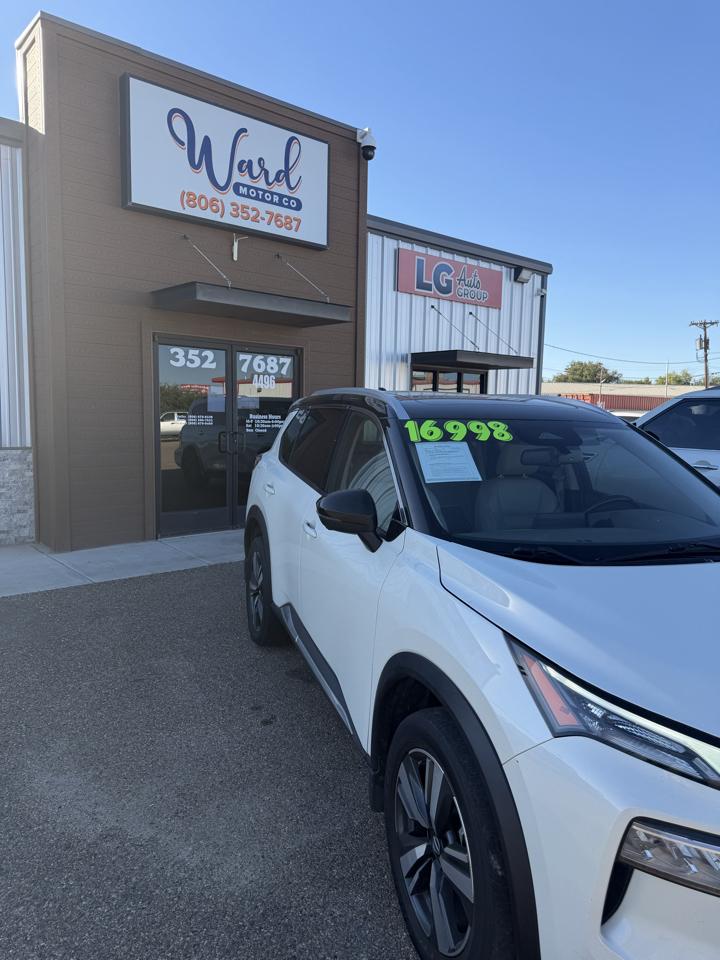 Nissan Rogue SL 2021