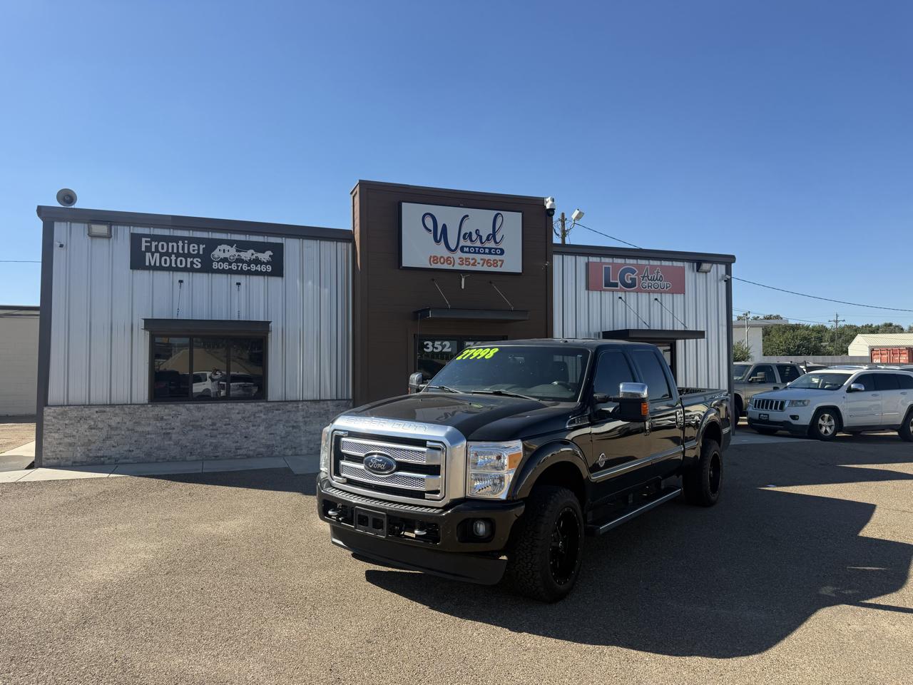 Ford F-250 SD King Ranch Crew Cab 4WD 2013