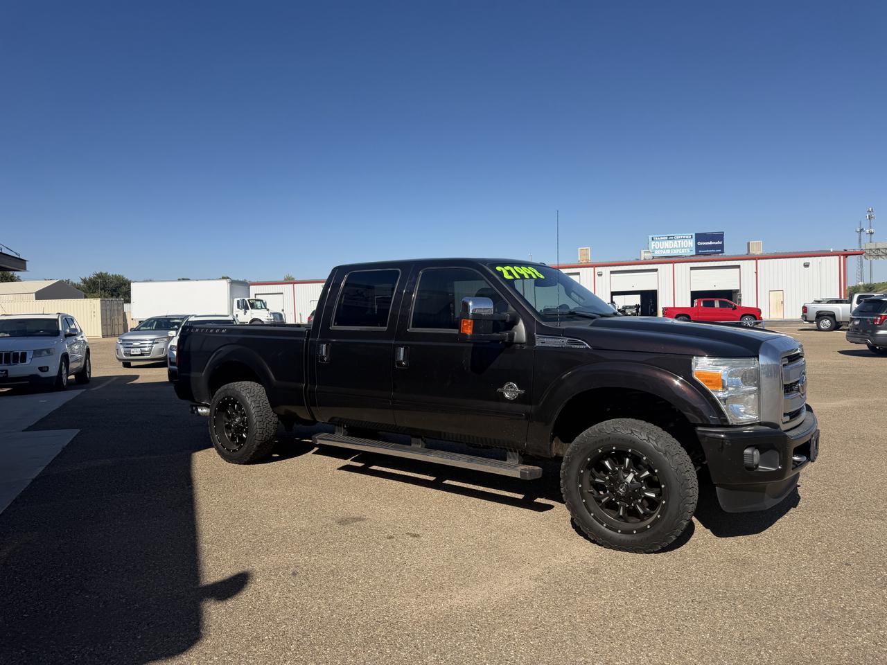 Ford F-250 SD King Ranch Crew Cab 4WD 2013