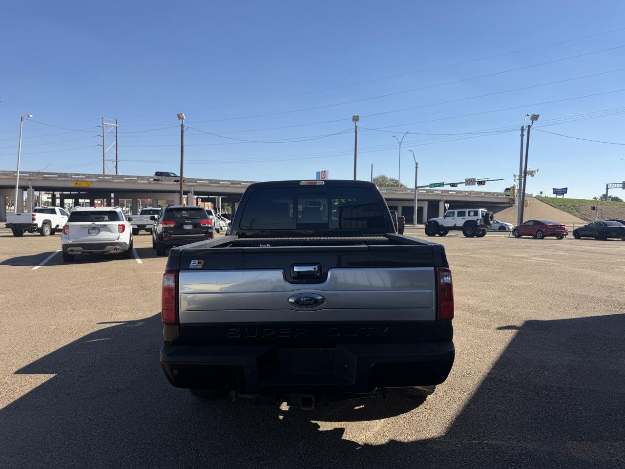Ford F-250 SD King Ranch Crew Cab 4WD 2013