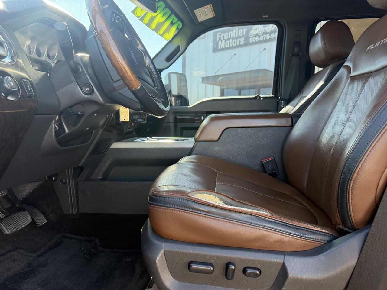 Ford F-250 SD King Ranch Crew Cab 4WD 2013