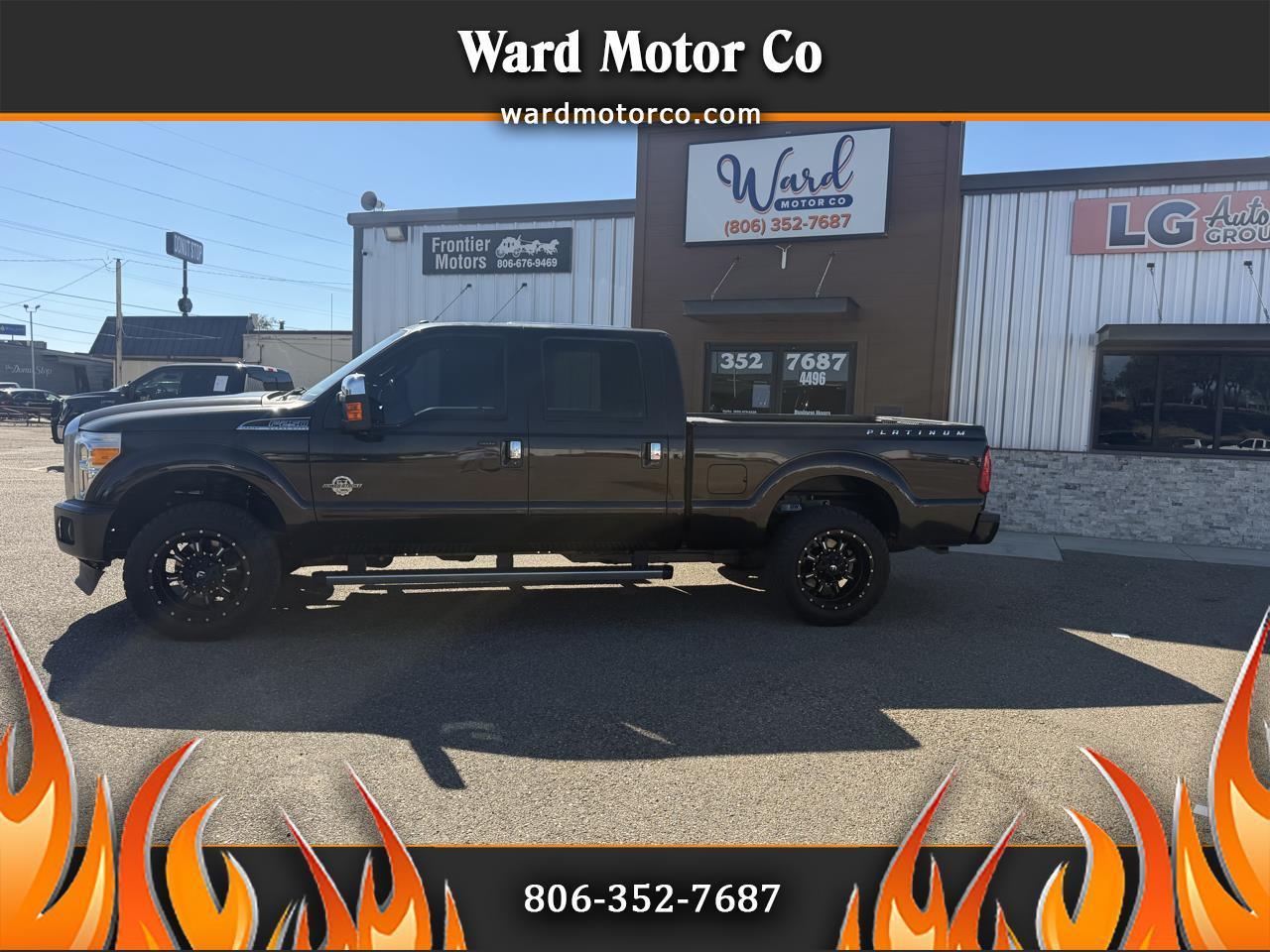 Ford F-250 SD King Ranch Crew Cab 4WD 2013