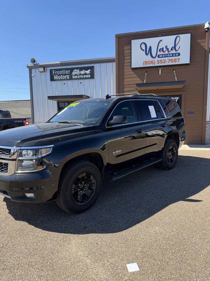 Chevrolet Tahoe Z71 4D SUV 4WD 2018